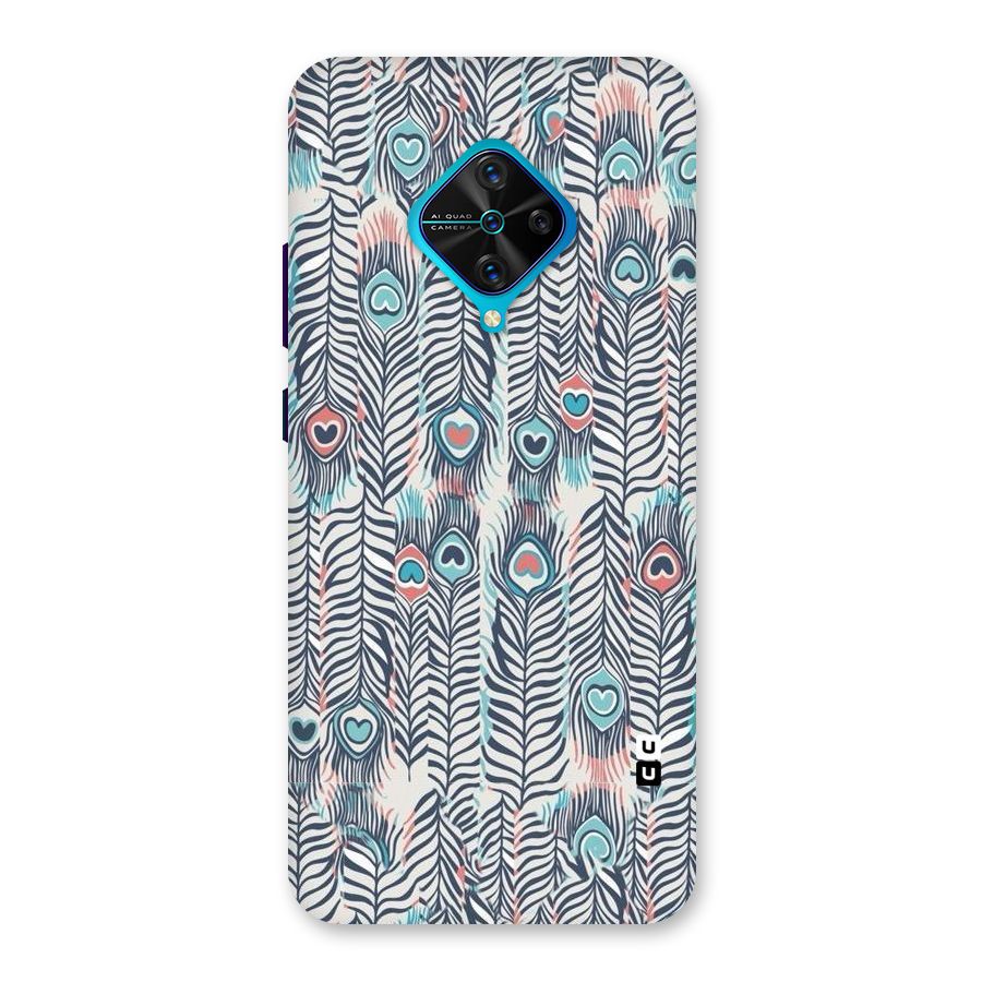 Feather Art Back Case for Vivo S1 Pro