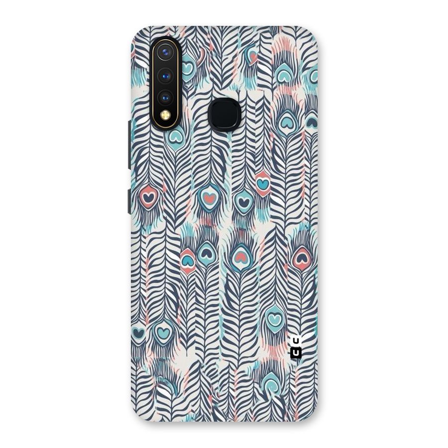 Feather Art Back Case for Vivo U20