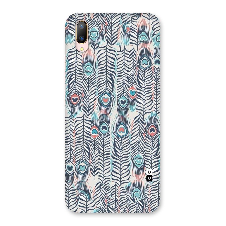 Feather Art Back Case for Vivo V11 Pro