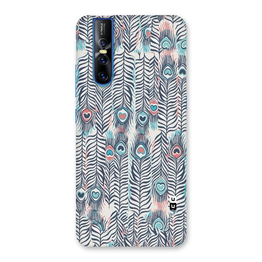 Feather Art Back Case for Vivo V15 Pro