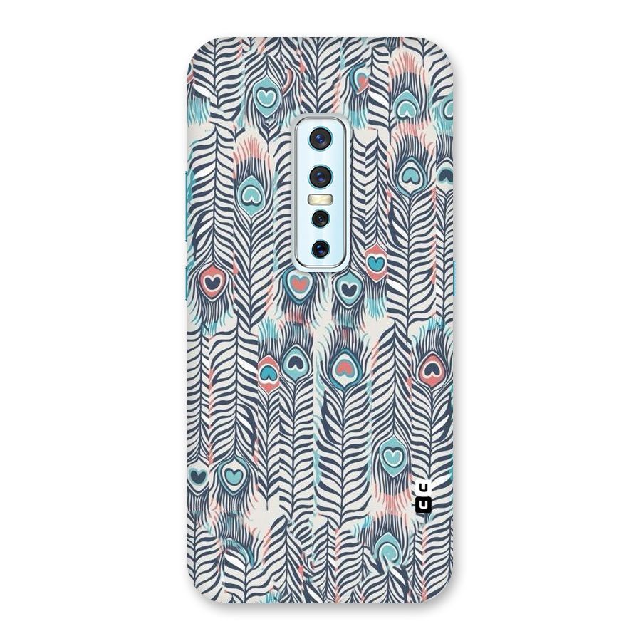 Feather Art Back Case for Vivo V17 Pro