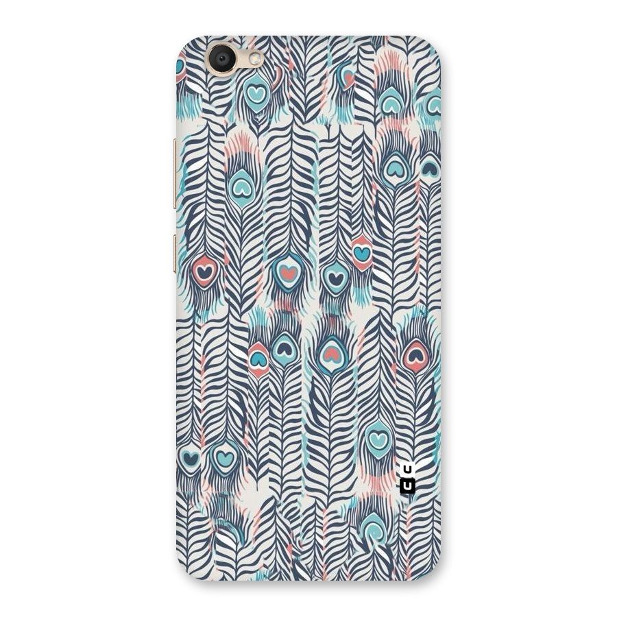 Feather Art Back Case for Vivo V5
