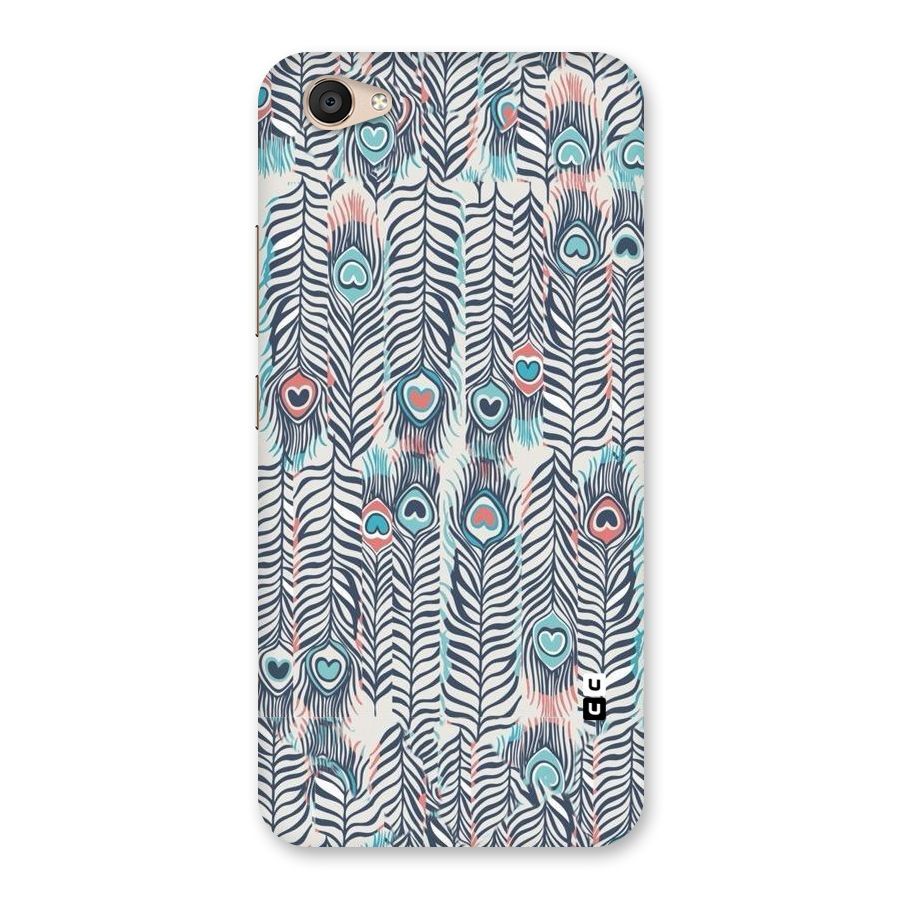 Feather Art Back Case for Vivo V5 Plus