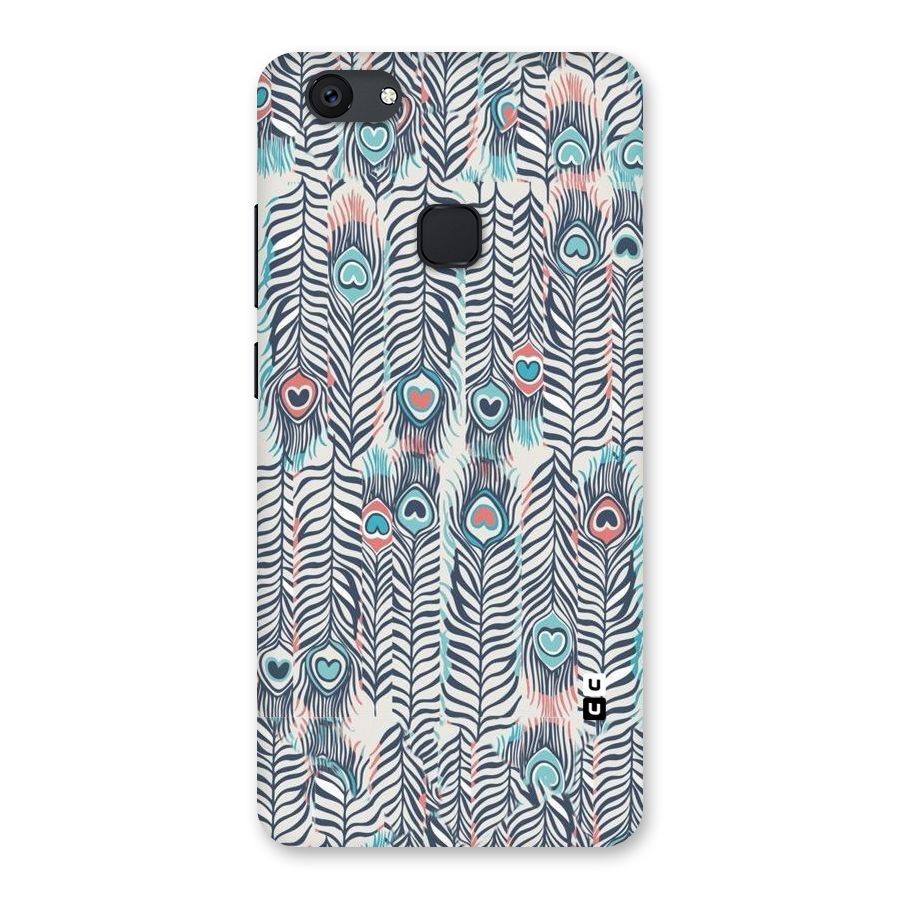Feather Art Back Case for Vivo V7 Plus