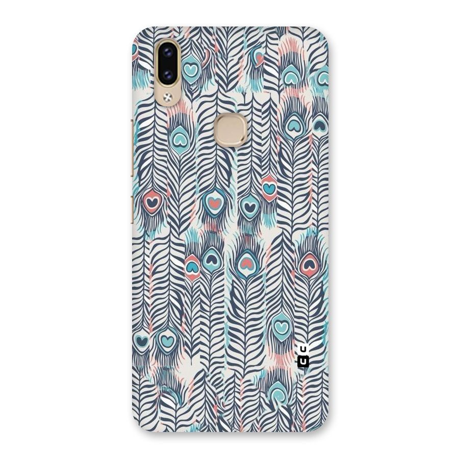 Feather Art Back Case for Vivo V9 Youth