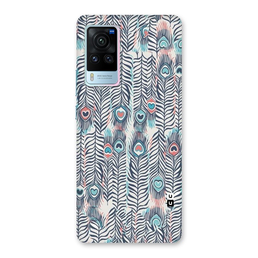 Feather Art Back Case for Vivo X60 Pro