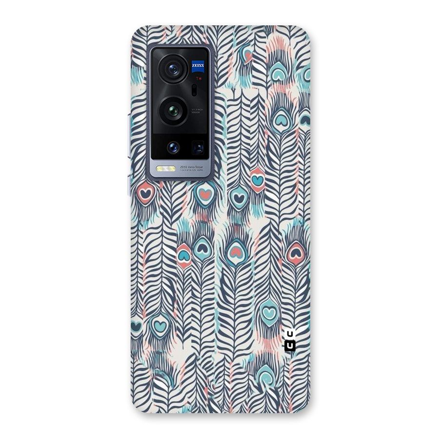 Feather Art Back Case for Vivo X60 Pro Plus