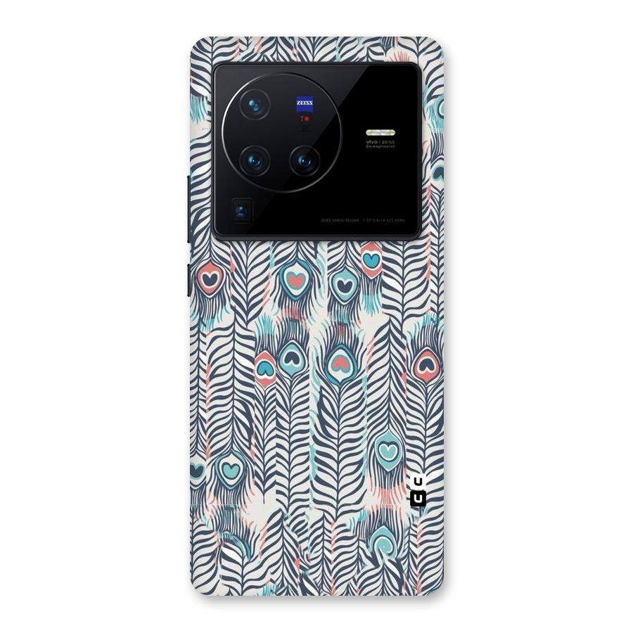 Feather Art Back Case for Vivo X80 Pro