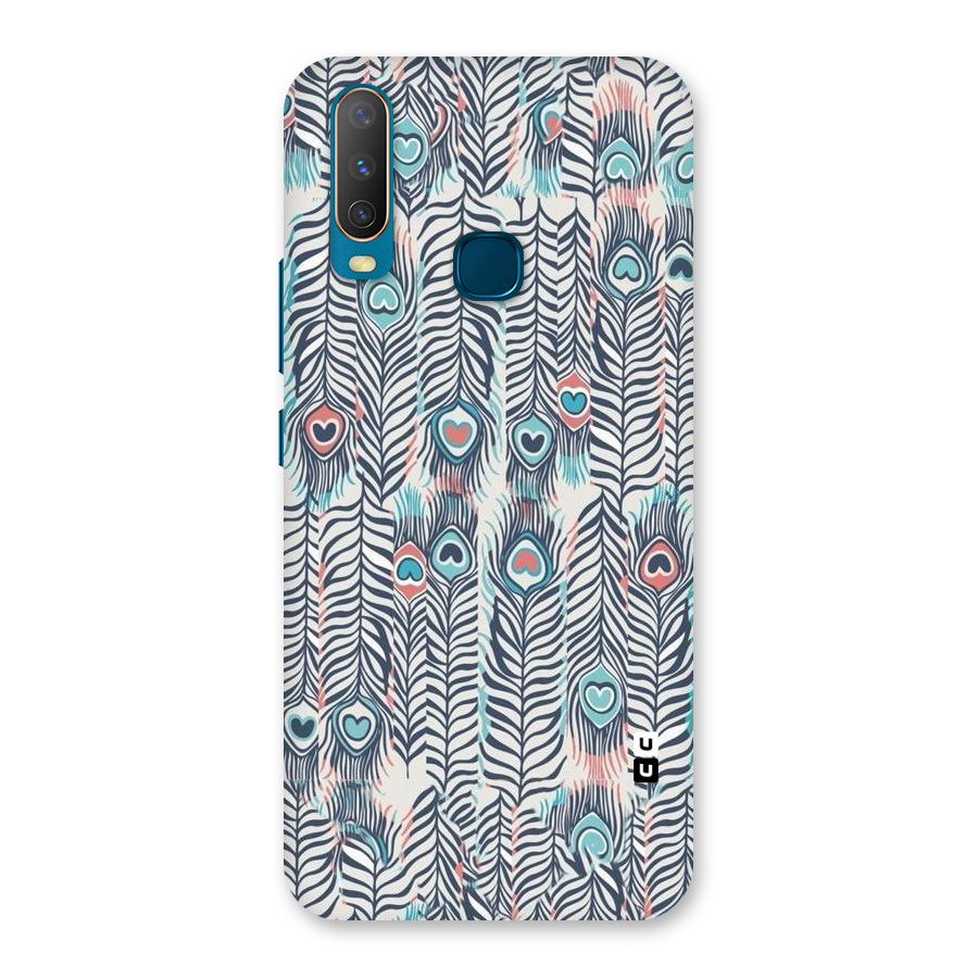 Feather Art Back Case for Vivo Y11