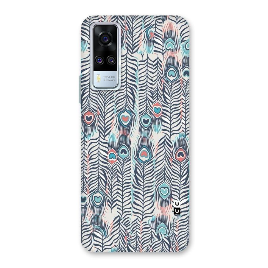 Feather Art Back Case for Vivo Y31