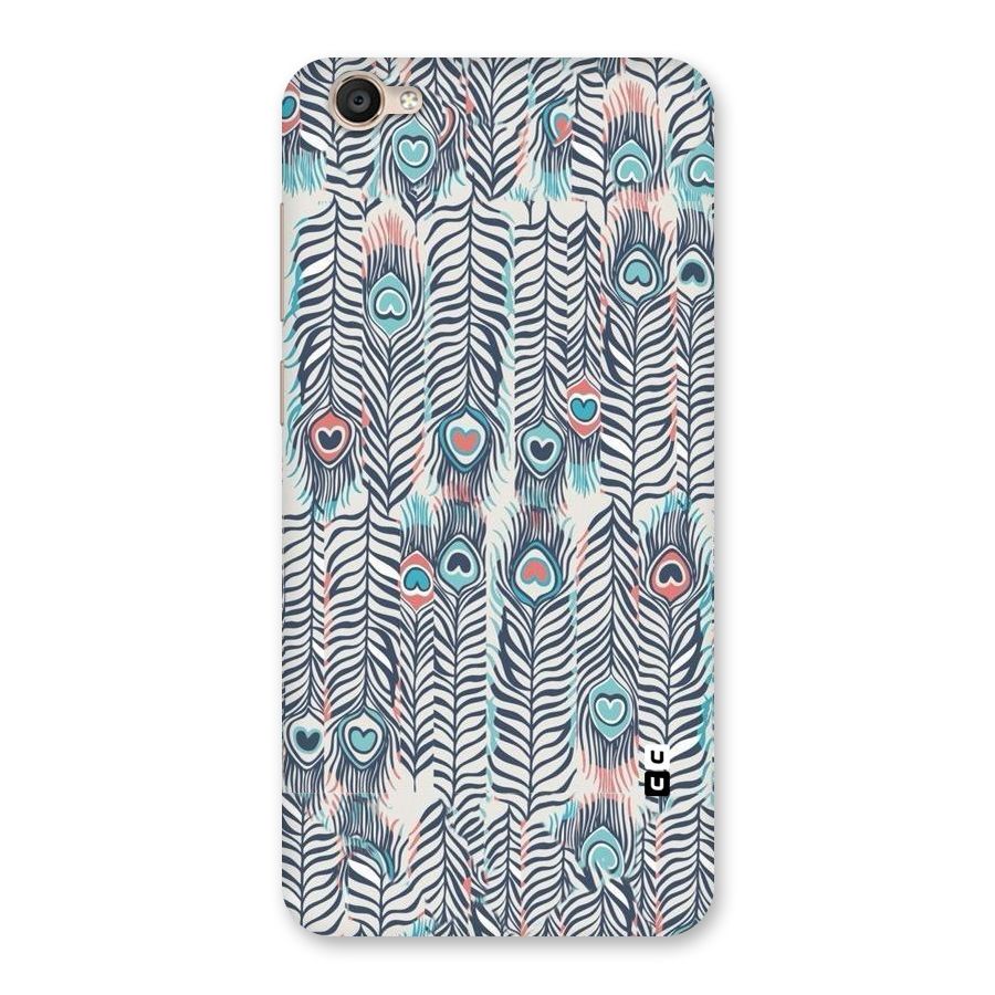 Feather Art Back Case for Vivo Y55