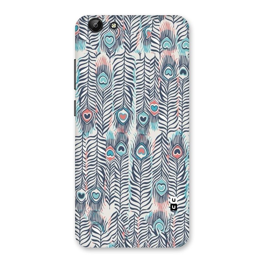 Feather Art Back Case for Vivo Y69