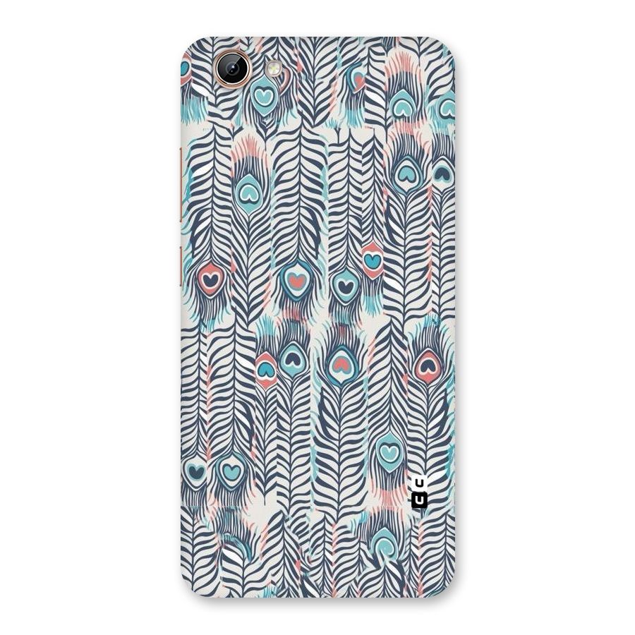 Feather Art Back Case for Vivo Y71i
