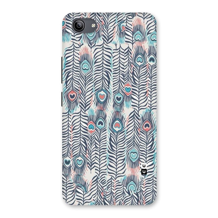 Feather Art Back Case for Vivo Y81i