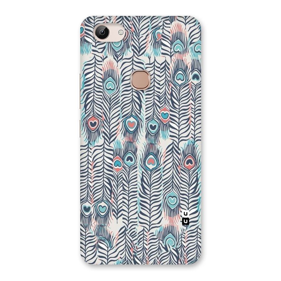 Feather Art Back Case for Vivo Y83