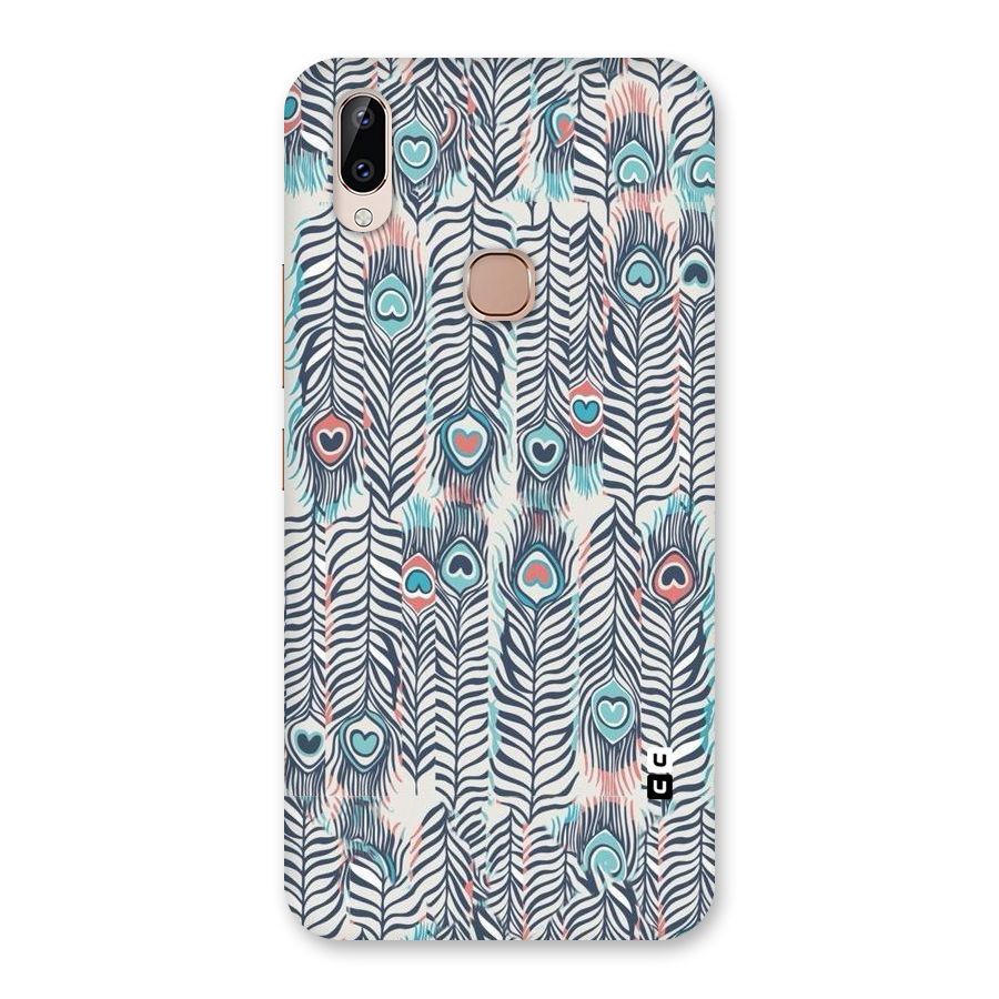 Feather Art Back Case for Vivo Y83 Pro