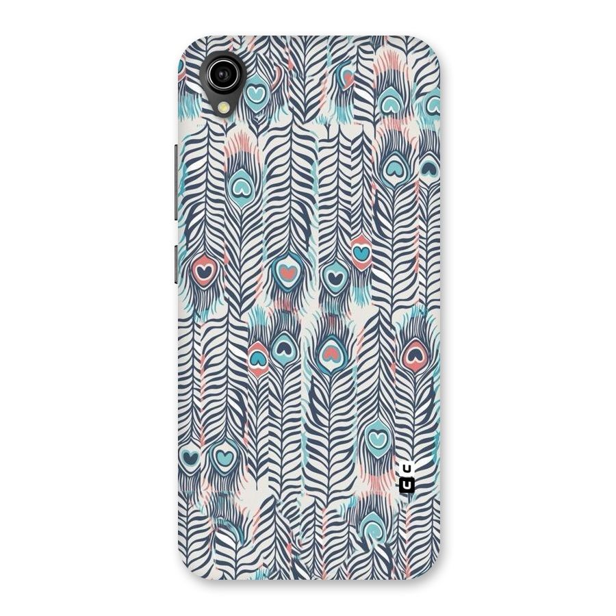 Feather Art Back Case for Vivo Y90