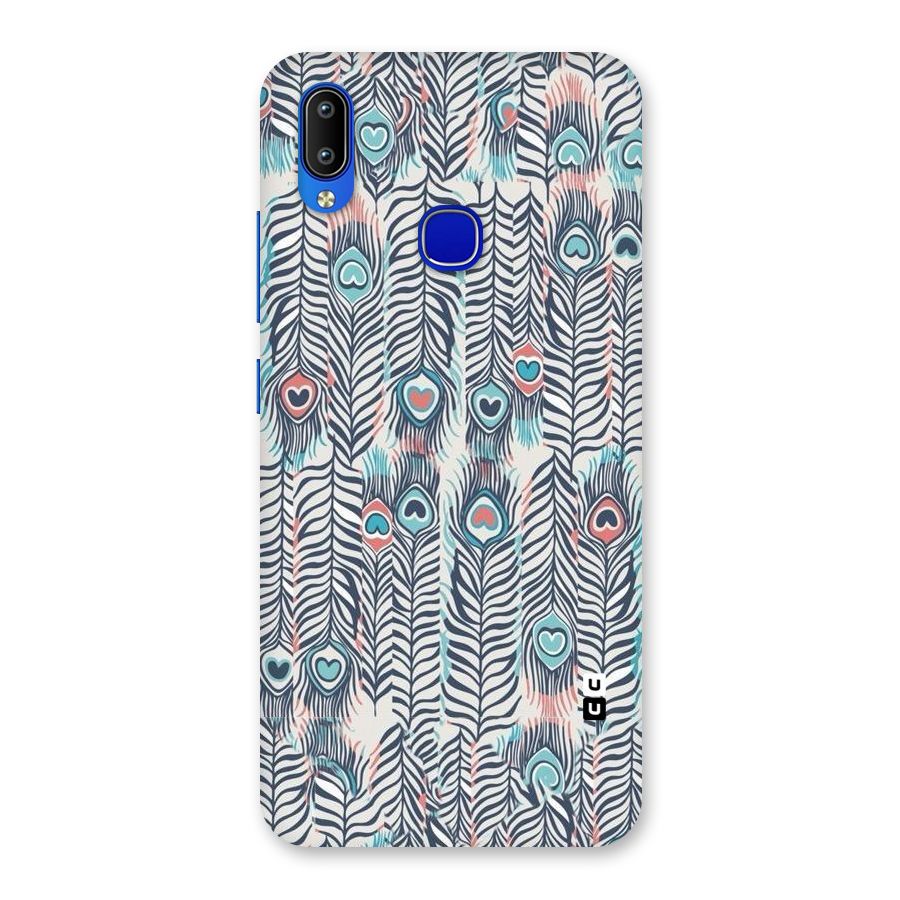 Feather Art Back Case for Vivo Y91
