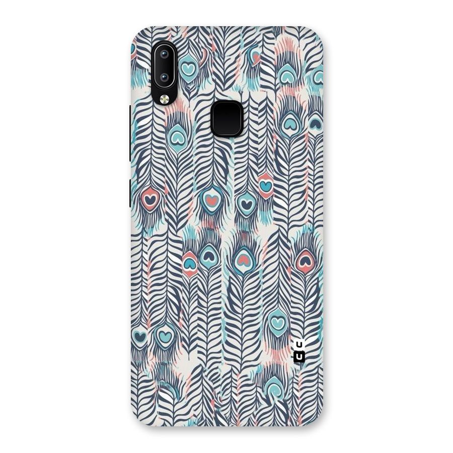 Feather Art Back Case for Vivo Y93