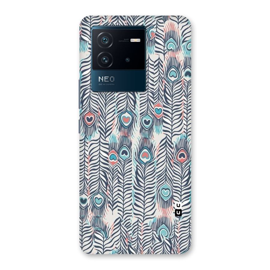 Feather Art Back Case for Vivo iQOO Neo 6 5G