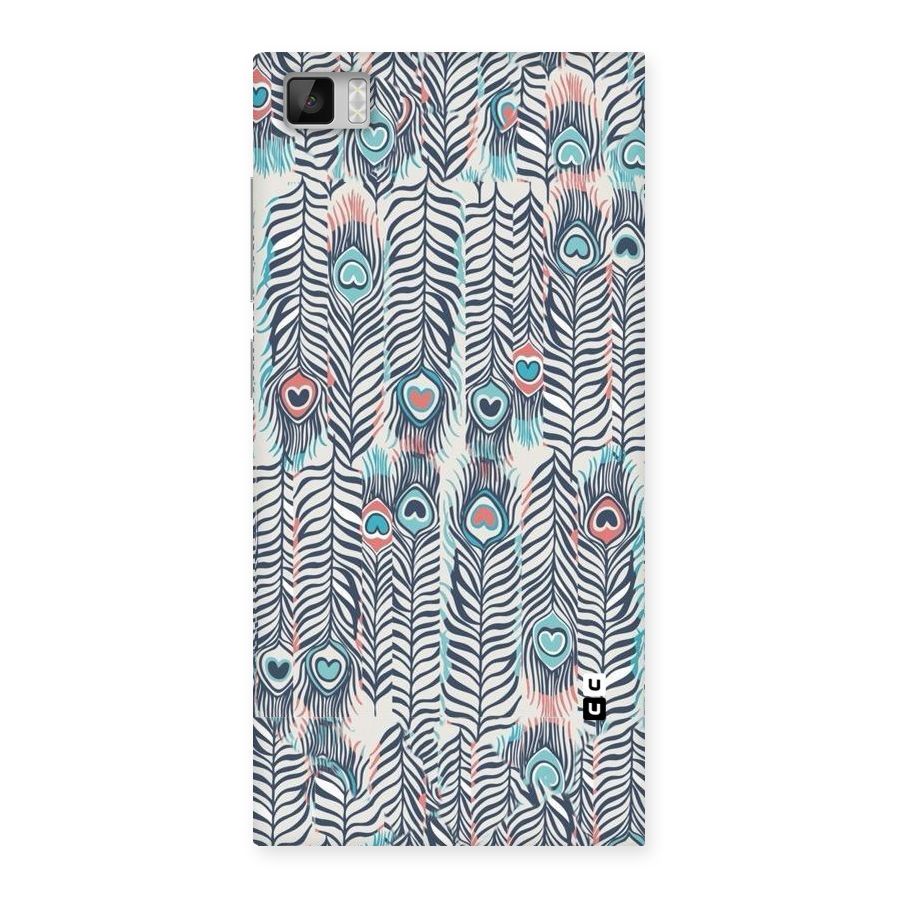 Feather Art Back Case for Xiaomi Mi3