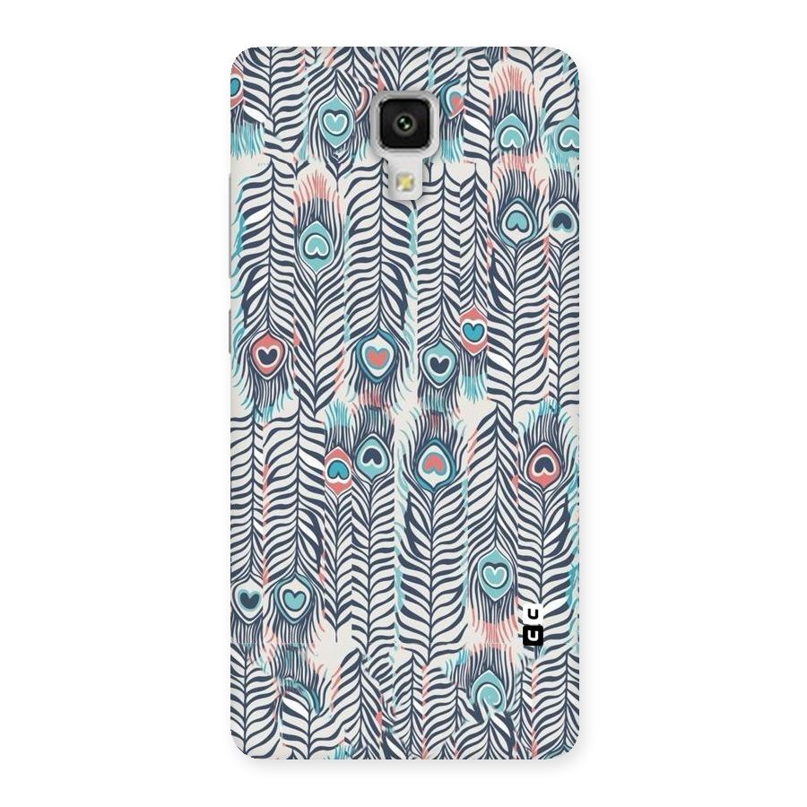 Feather Art Back Case for Xiaomi Mi 4
