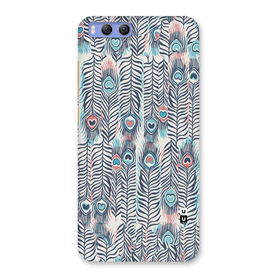 Feather Art Back Case for Xiaomi Mi 6