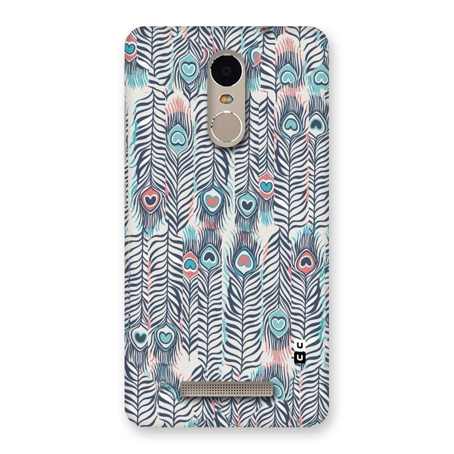 Feather Art Back Case for Xiaomi Redmi Note 3