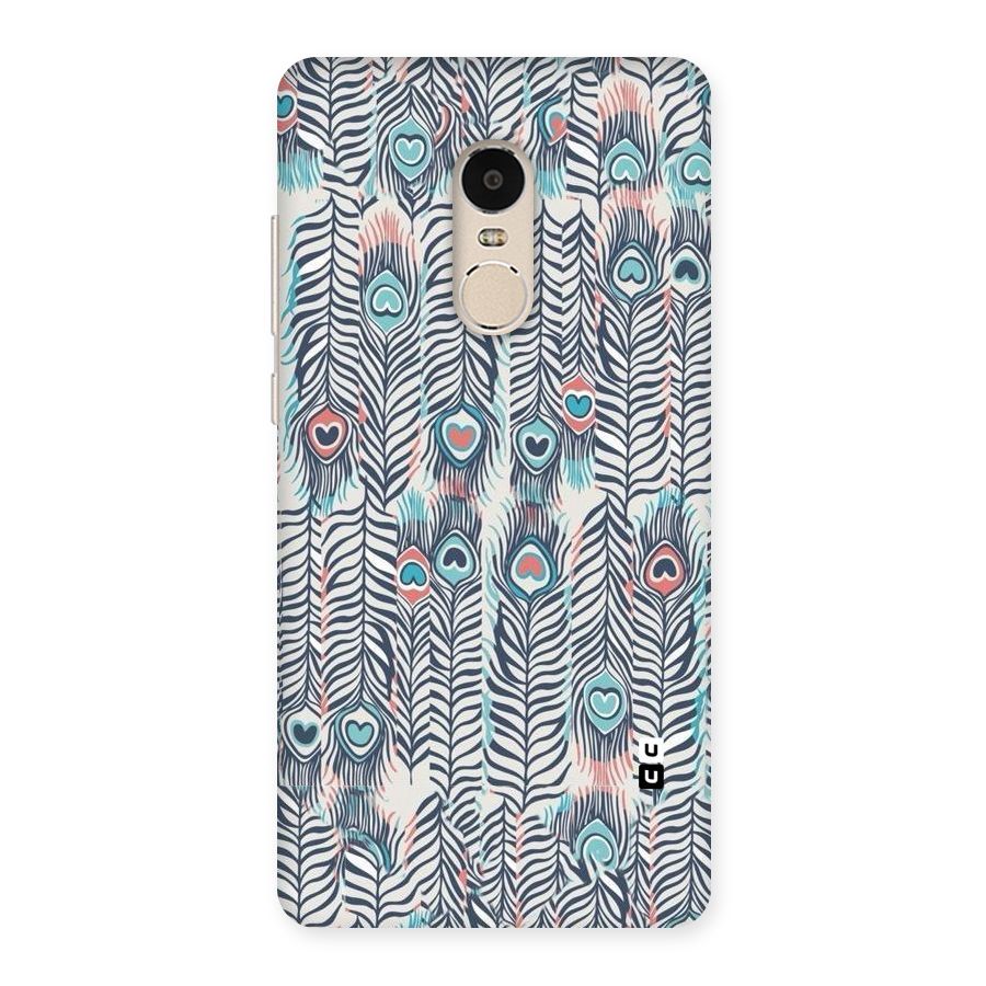 Feather Art Back Case for Xiaomi Redmi Note 4