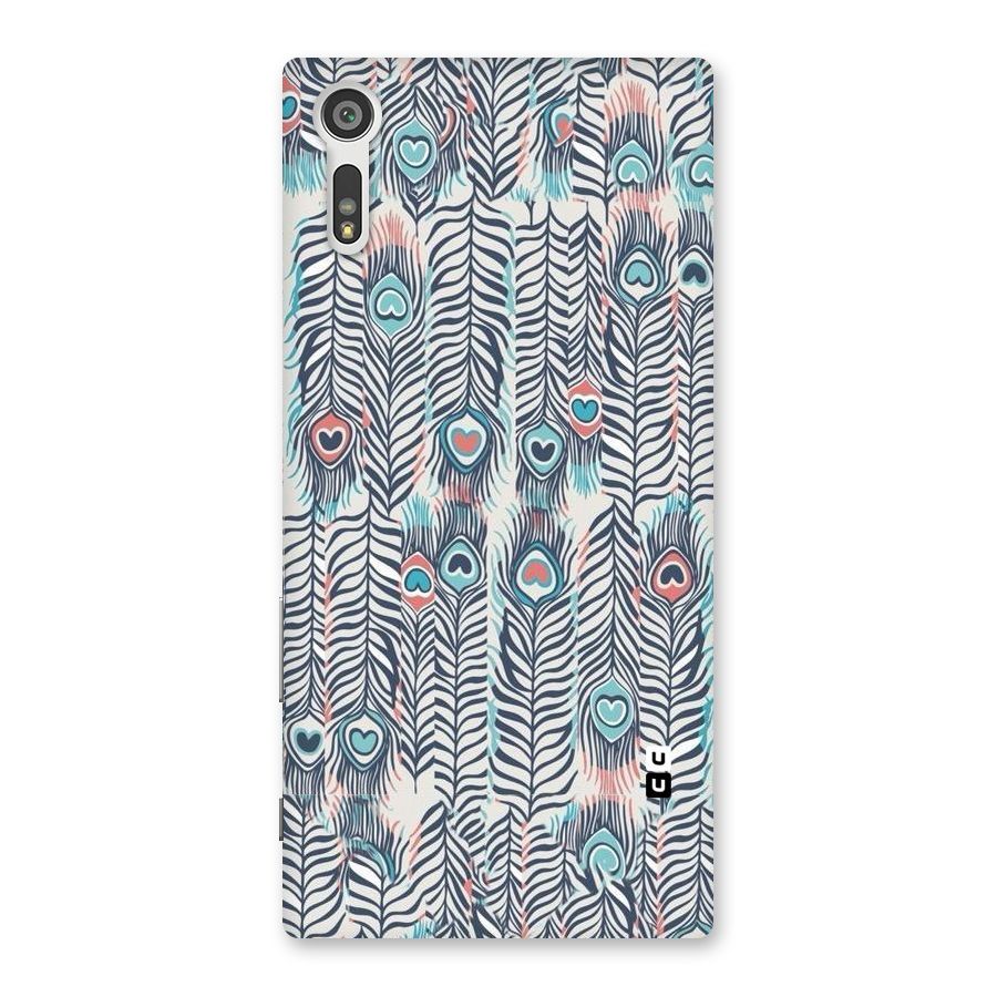 Feather Art Back Case for Xperia XZ