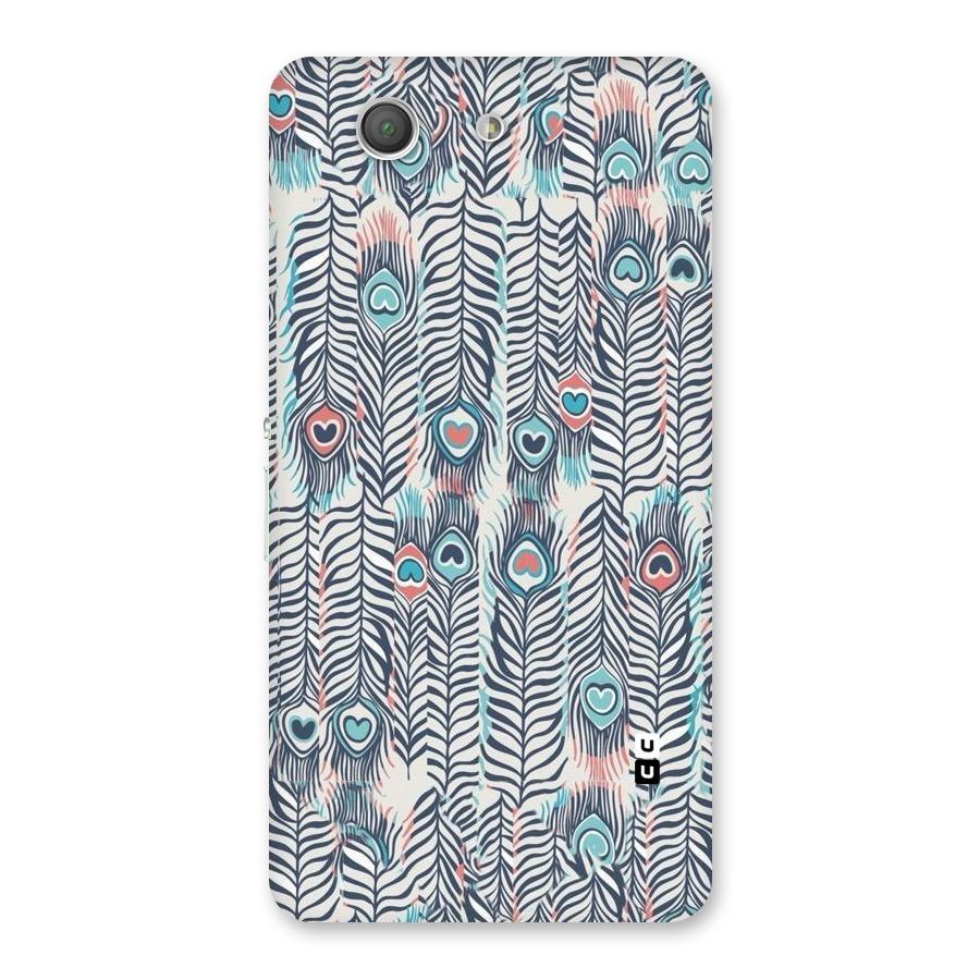 Feather Art Back Case for Xperia Z3 Compact