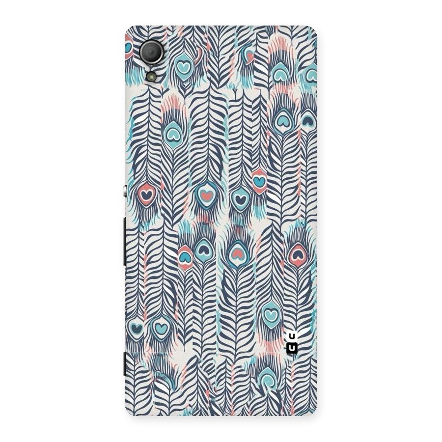 Feather Art Back Case for Xperia Z3 Plus
