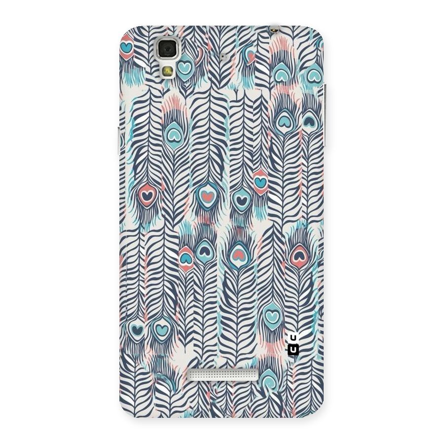 Feather Art Back Case for Yu Yureka