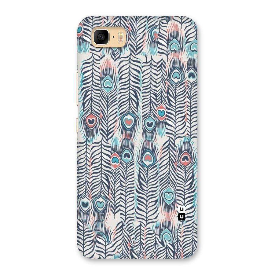 Feather Art Back Case for Zenfone 3s Max