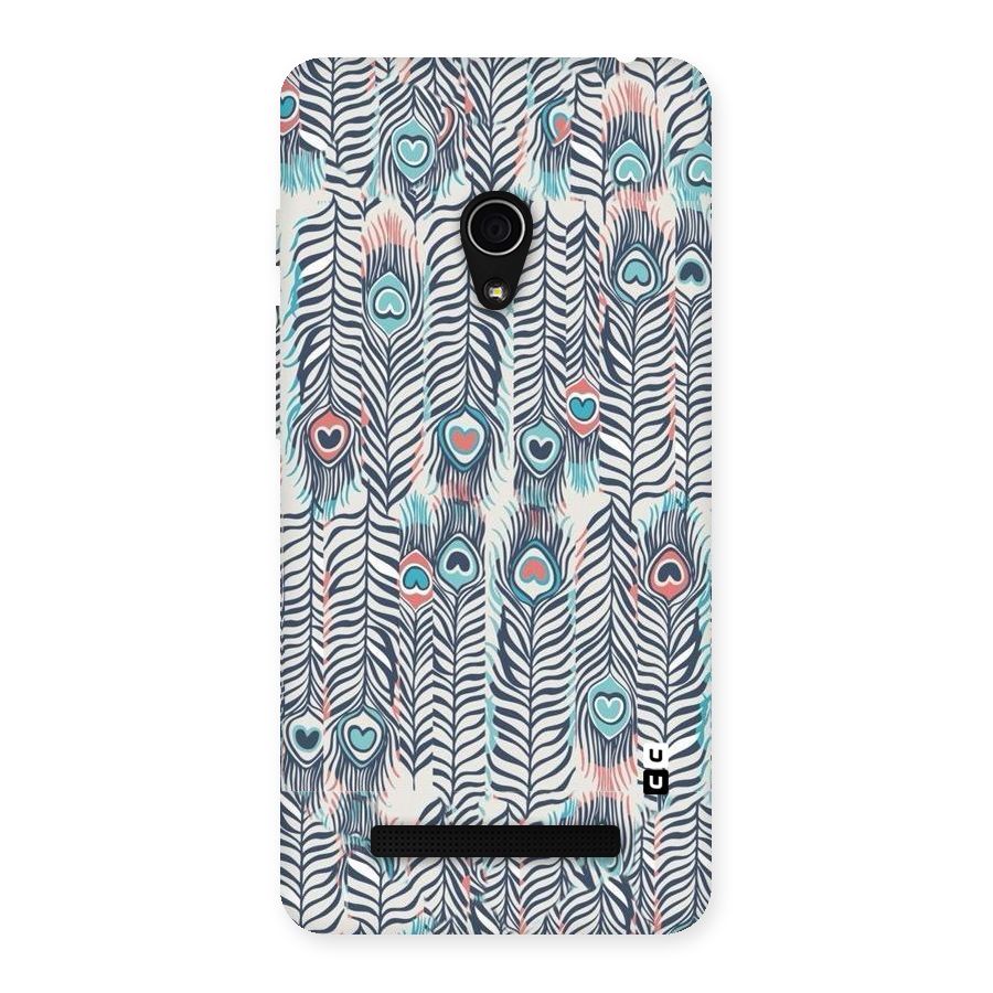 Feather Art Back Case for Zenfone 5