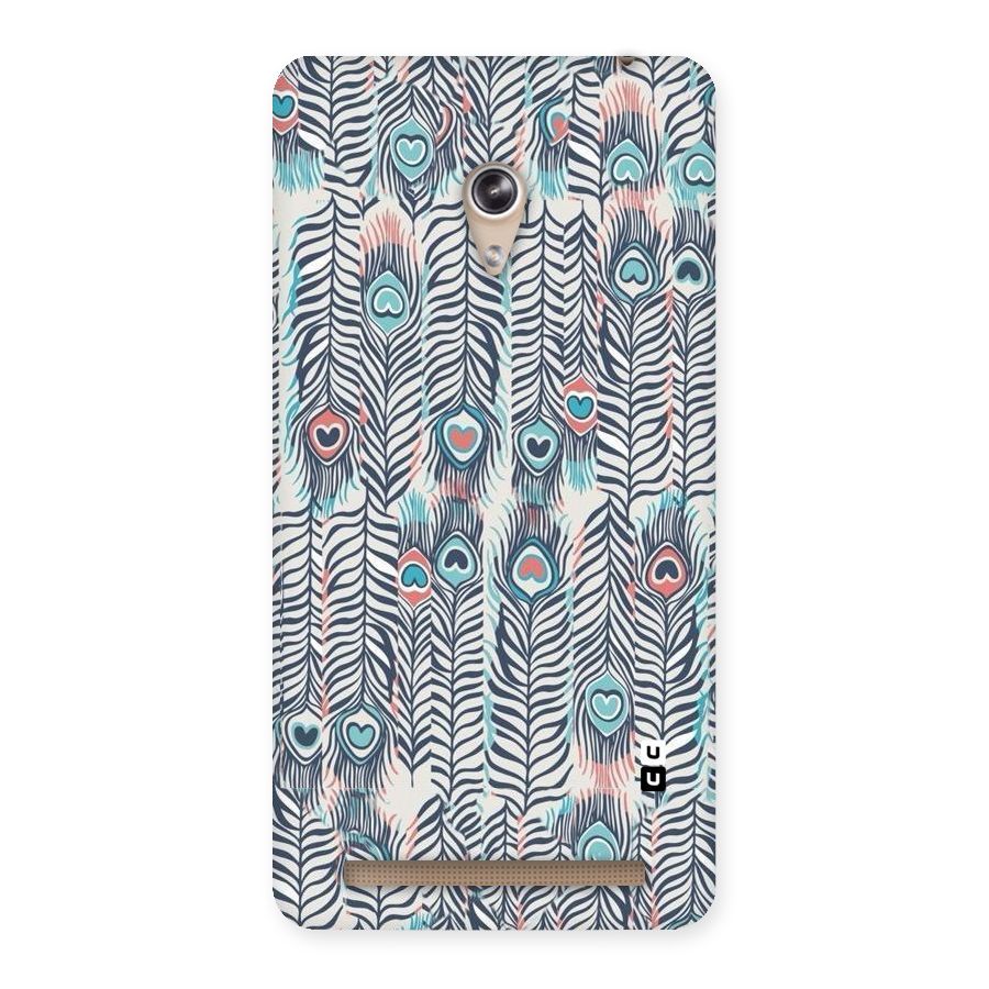 Feather Art Back Case for Zenfone 6