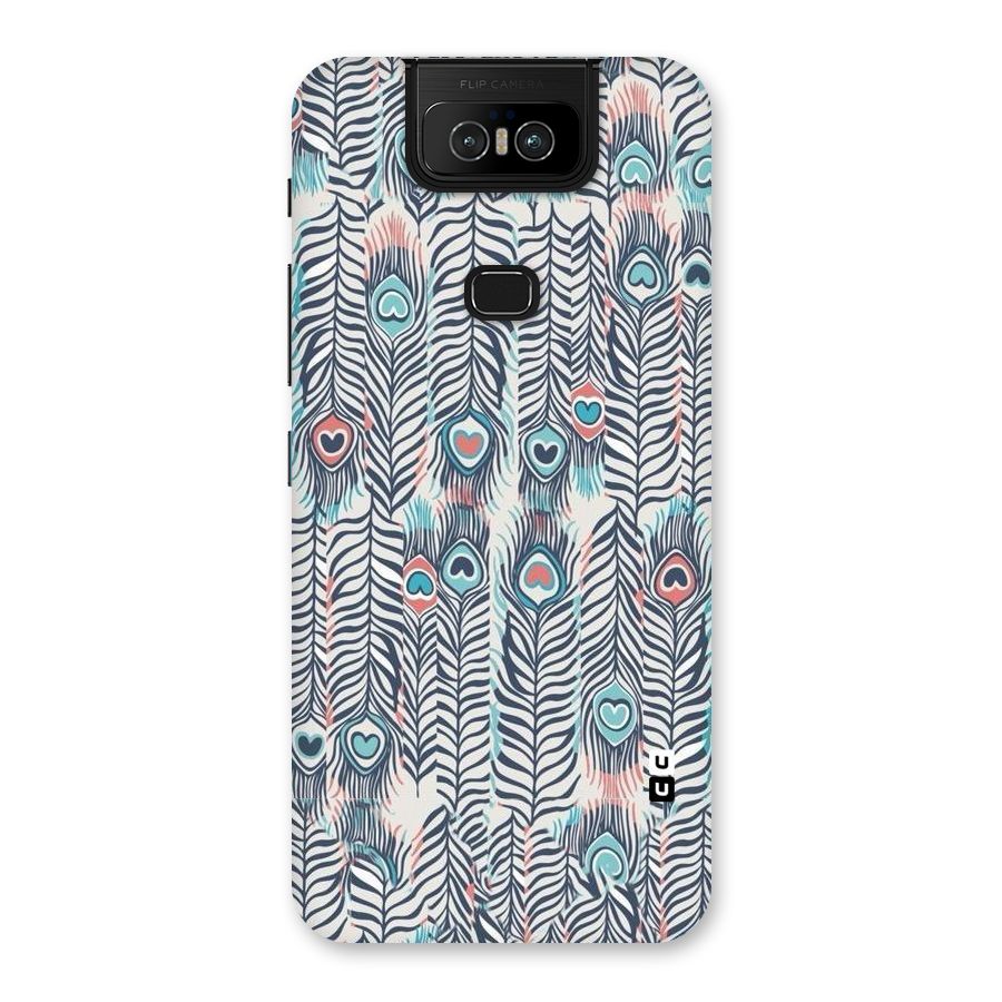 Feather Art Back Case for Zenfone 6z