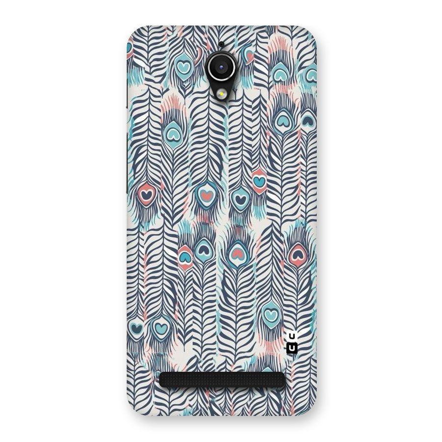 Feather Art Back Case for Zenfone Go