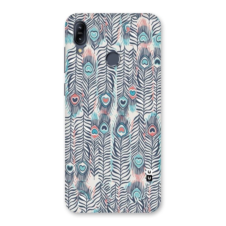 Feather Art Back Case for Zenfone Max M2