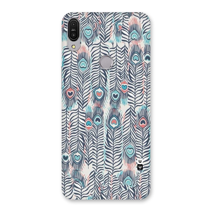 Feather Art Back Case for Zenfone Max Pro M1