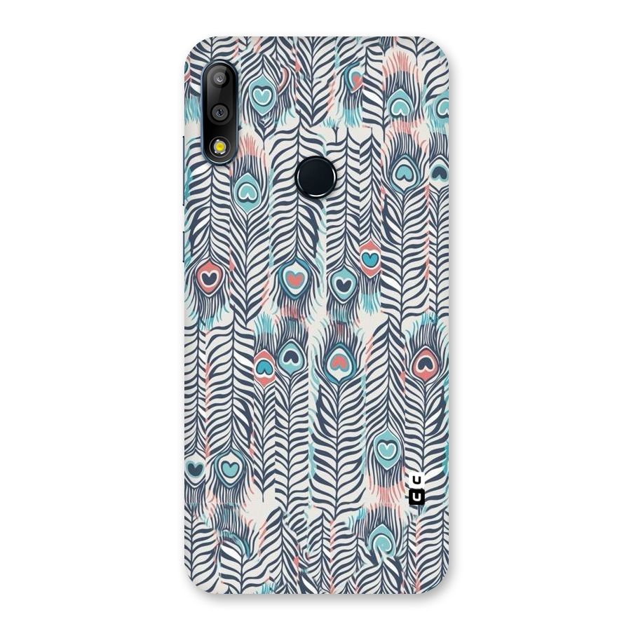 Feather Art Back Case for Zenfone Max Pro M2