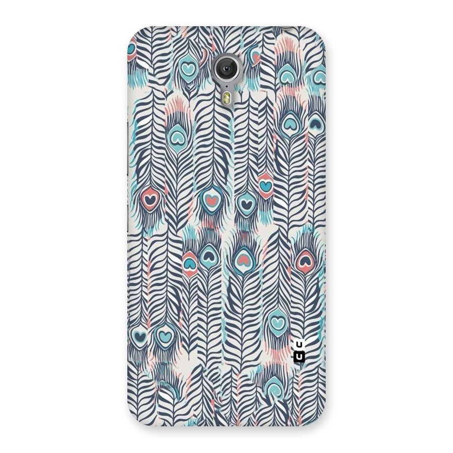 Feather Art Back Case for Zuk Z1