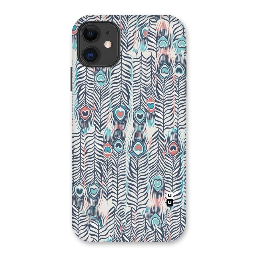 Feather Art Back Case for iPhone 11