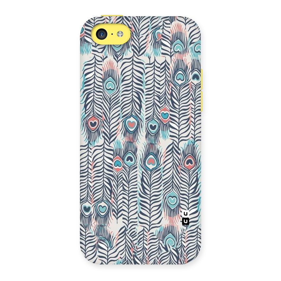Feather Art Back Case for iPhone 5C