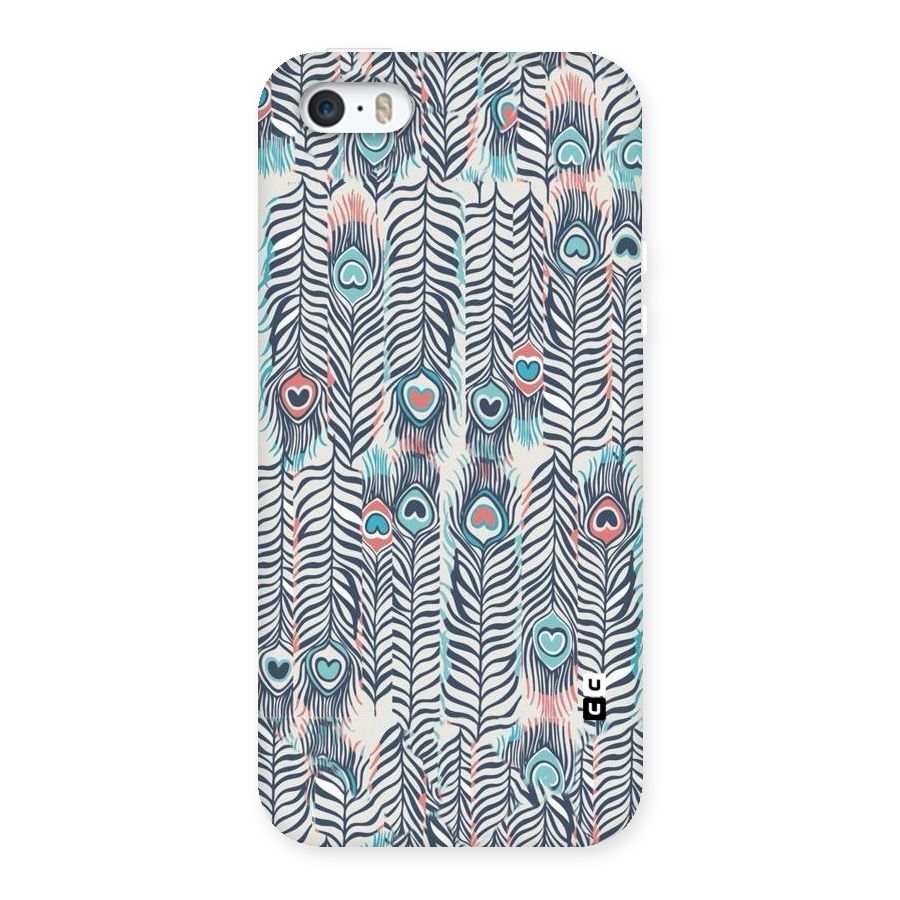 Feather Art Back Case for iPhone 5 5S