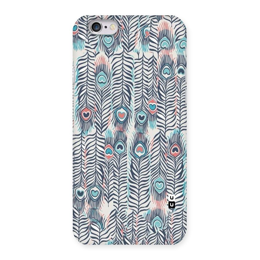 Feather Art Back Case for iPhone 6 6S