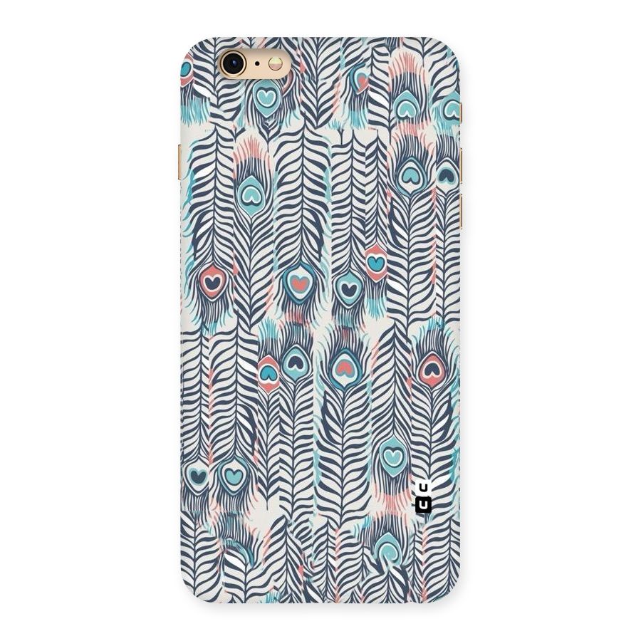 Feather Art Back Case for iPhone 6 Plus 6S Plus