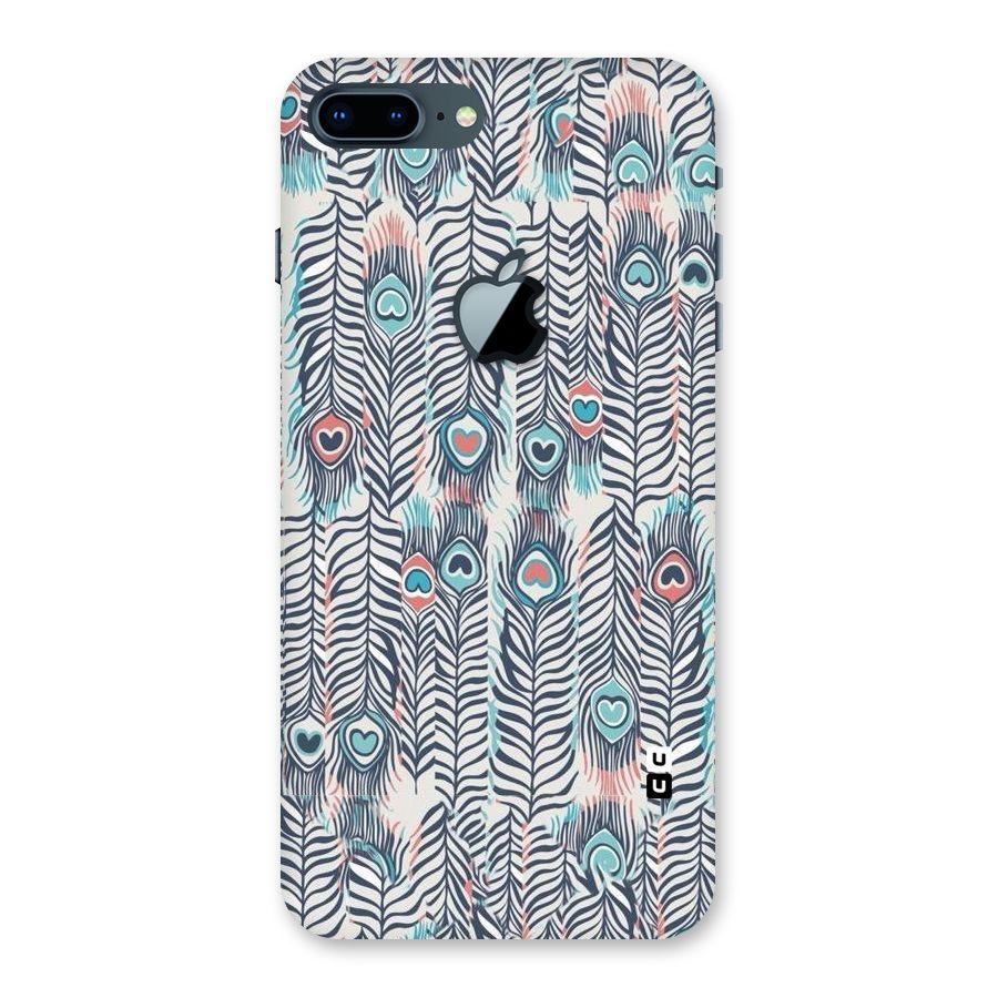 Feather Art Back Case for iPhone 7 Plus Apple Cut