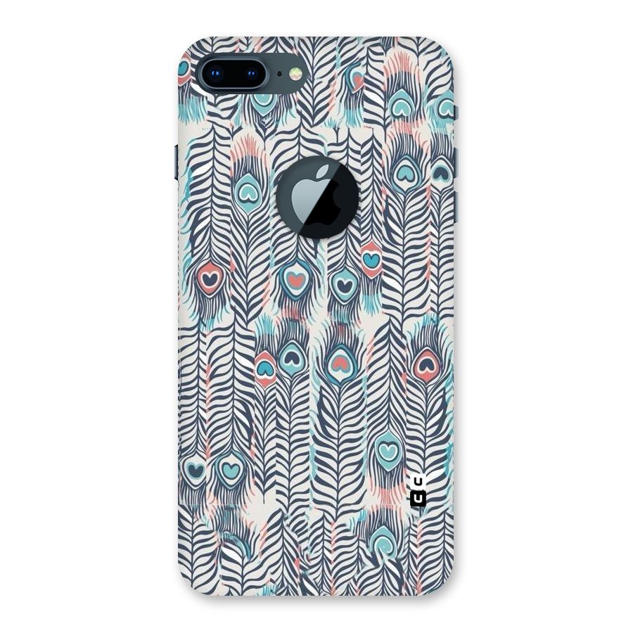 Feather Art Back Case for iPhone 7 Plus Logo Cut