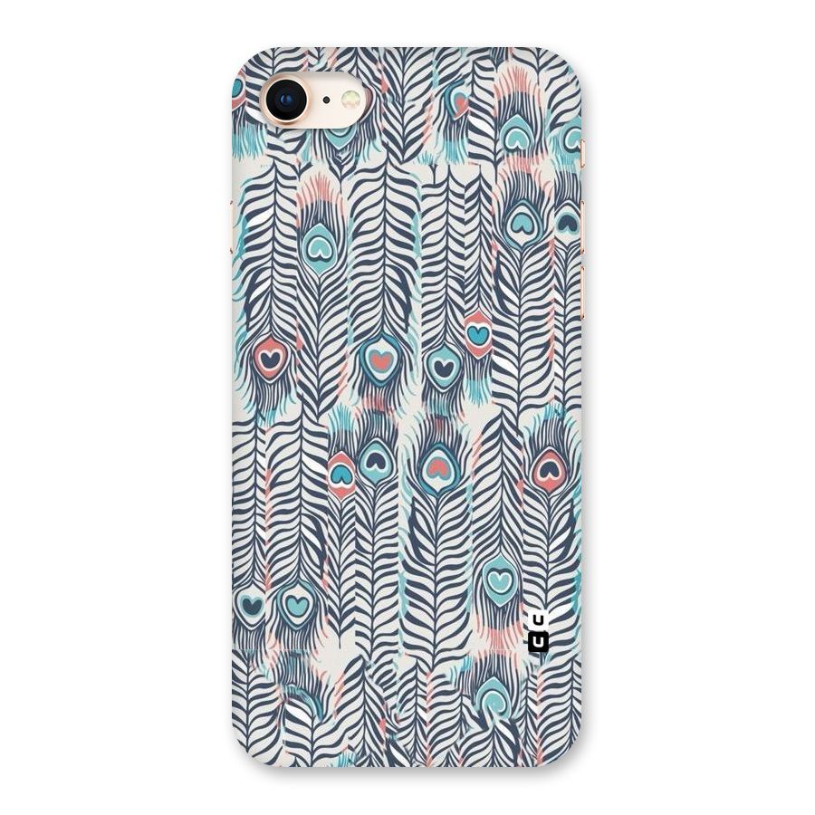 Feather Art Back Case for iPhone 8
